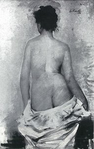 女性のバック行為